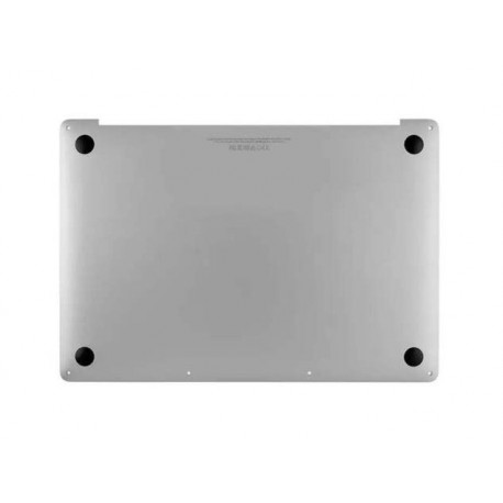 couvercle de fond Macbook pro 15 pouces touchbar 2018 A1990 Grade A ARGENT