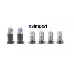 Kit de vis macbook A1990 ARGENT