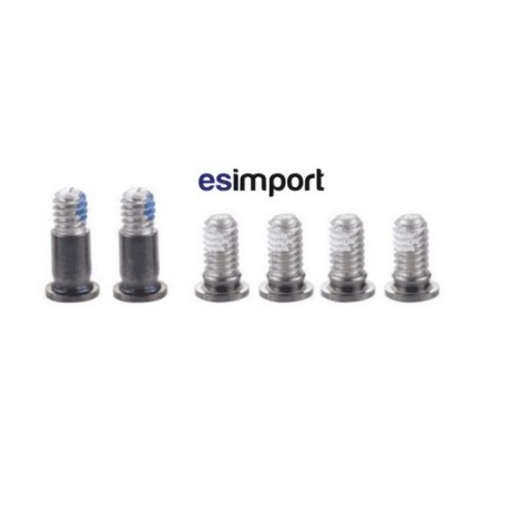 Kit de vis macbook A1990 ARGENT