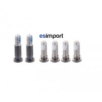 Kit de vis macbook pro 13 A2159 GRIS SIDERAL