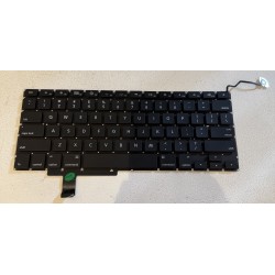 clavier US macbook pro unibody 17" A1297 reconditionné