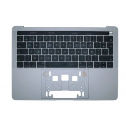 Topcase occasion grade A Macbook A1706 Touchbar Gris sidéral