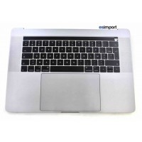 Topcase occasion grade A Macbook A1706 Touchbar argent