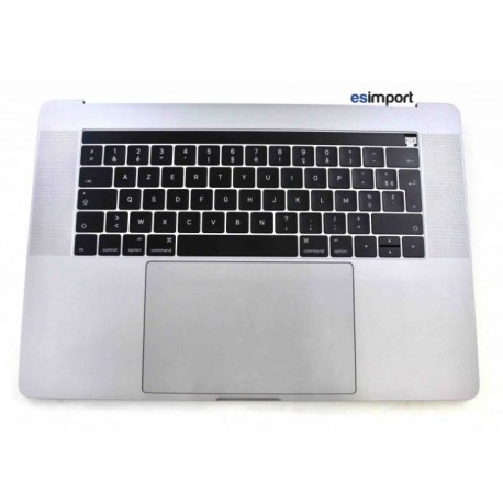 Topcase occasion grade A Macbook A1706 Touchbar argent