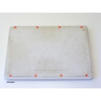 kit 8 vis pour macbook unibody polymere A1342