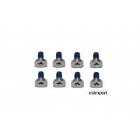 kit 8 vis pour macbook unibody polymere A1342
