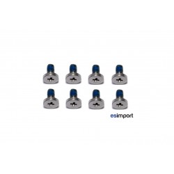 kit 8 vis pour macbook unibody polymere A1342