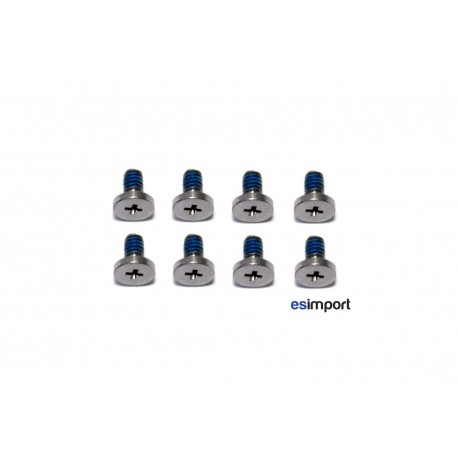 kit 8 vis pour macbook unibody polymere A1342