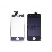 Face avant complète noir iphone 4