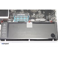 batterie MacBook Pro 15 pouces unibody A1286 modèle 2009 - 2011