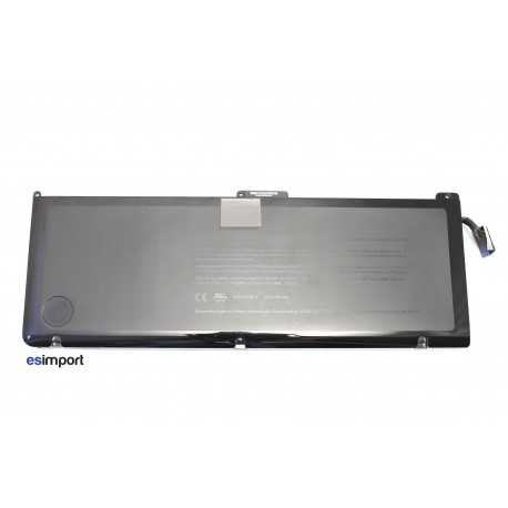 batterie macbook 17" pro unibody A1297