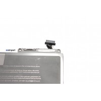 batterie macbook 13" unibody blanc polymère
