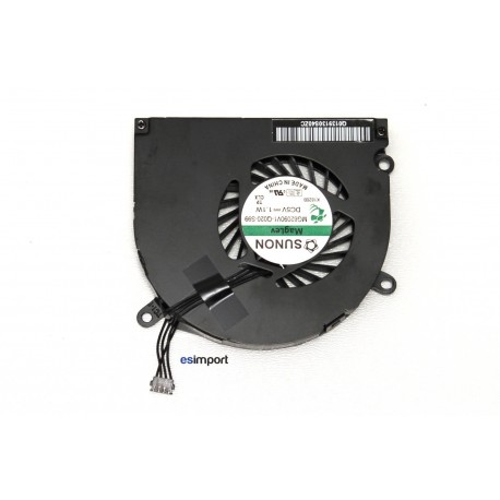 ventilateur gauche endroit macbook pro 15 uni A1286