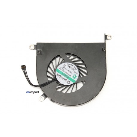 ventilateur gauche macbook pro uni 17 A1297 