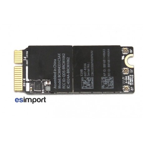 carte wifi bluetooth macbook pro 15 retina A1398