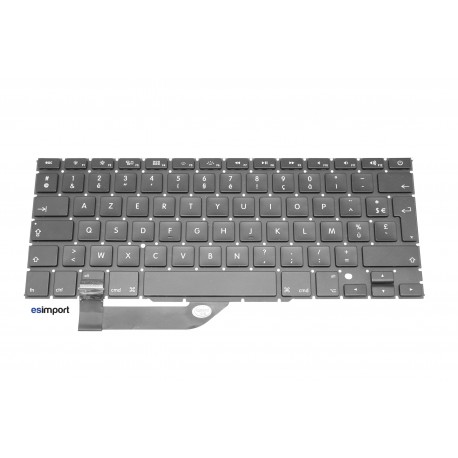 clavier macbook pro 15" retina